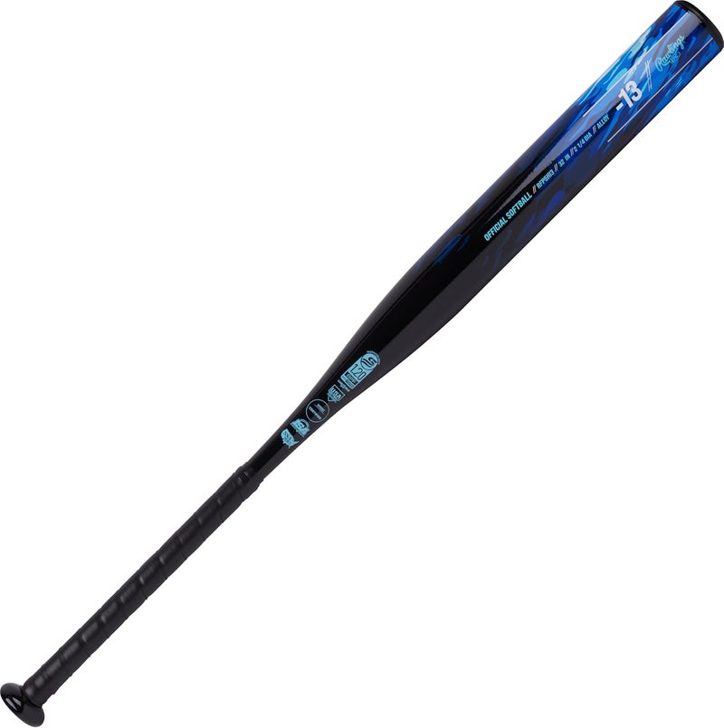 Rawlings مضرب كرة سوفتبول هاز فاست بيتش | -13 دروب | معتمد لجميع الجمعيات - Image 3